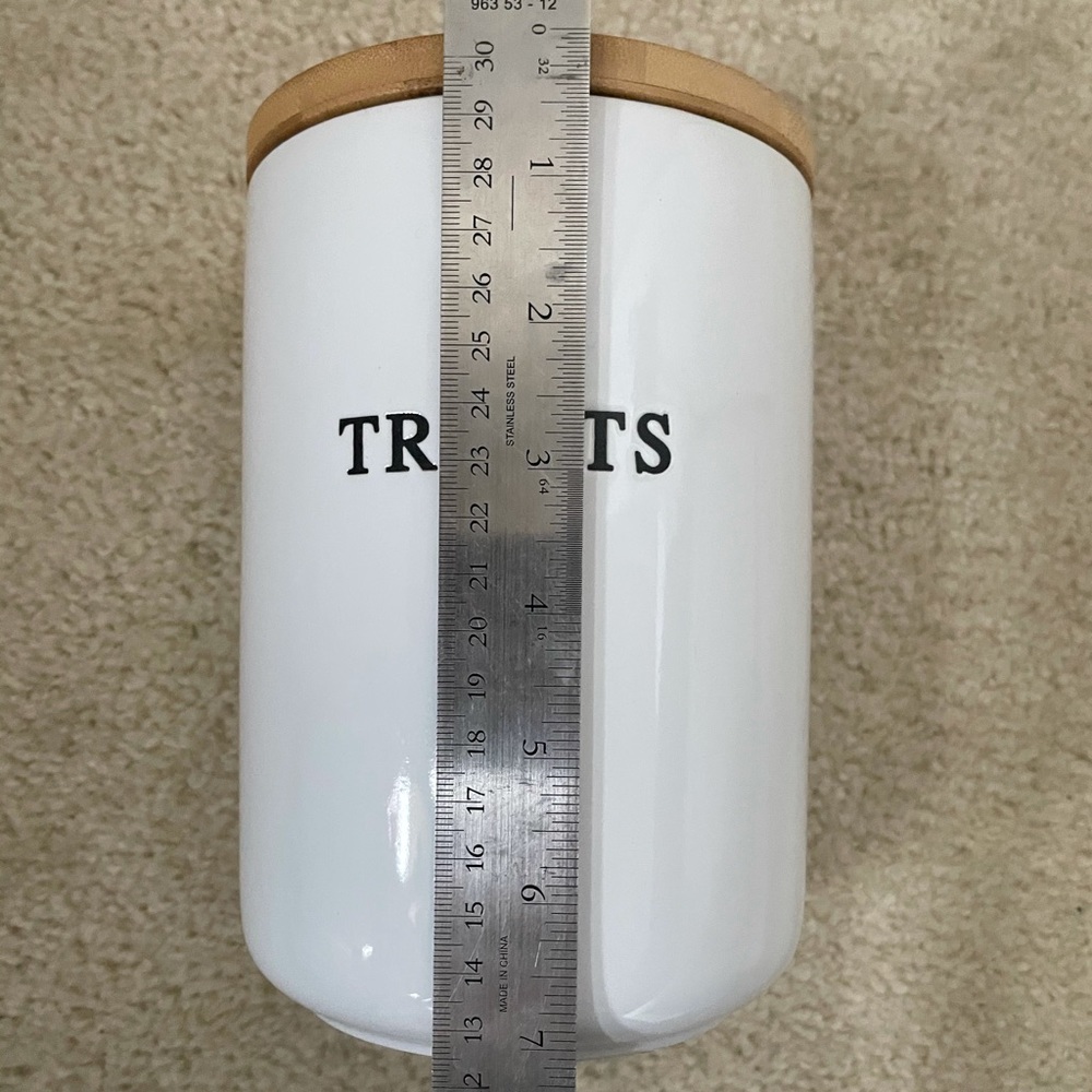 Treat jar minimalist style - Picture 2 of 4
